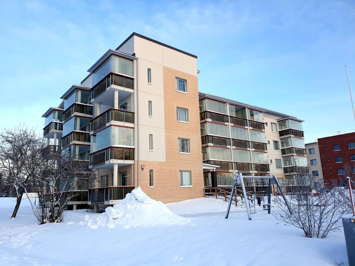 Adorable Arctic Apartment With Sauna Ροβανιέμι Εξωτερικό φωτογραφία