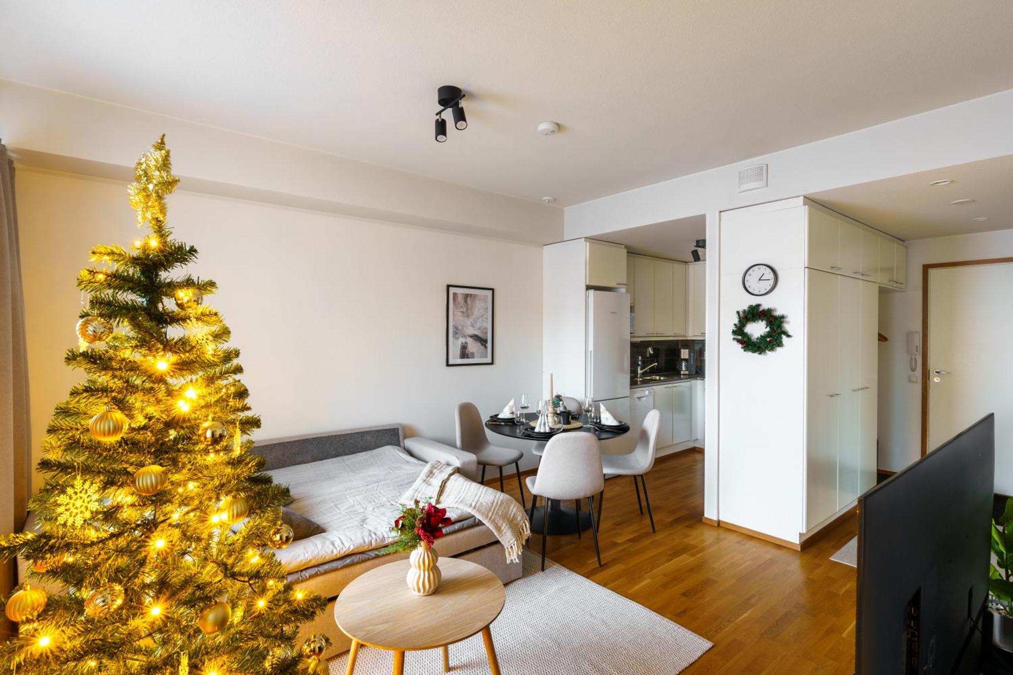 Adorable Arctic Apartment With Sauna Ροβανιέμι Εξωτερικό φωτογραφία